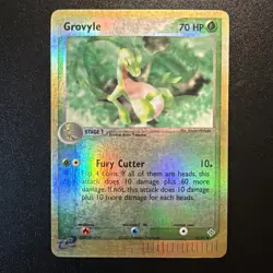 Grovyle - 31/97 - Pokemon Ex Dragon Reverse Holo LP Vintage Pokemon TCG - Image 1