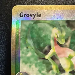 Grovyle - 31/97 - Pokemon Ex Dragon Reverse Holo LP Vintage Pokemon TCG - Image 2