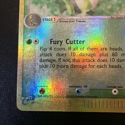 Grovyle - 31/97 - Pokemon Ex Dragon Reverse Holo LP Vintage Pokemon TCG - Image 5