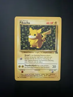 Pokemon TCG Pikachu Wizards Black Star Promos Regular Rare - Image 1