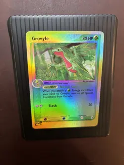 Grovyle 32/109 Ruby and Sapphire [Reverse Holo] Pokemon TCG - NM/LP - Image 1