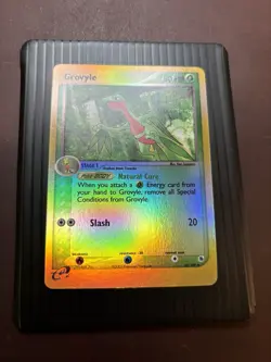 Grovyle 32/109 Ruby and Sapphire [Reverse Holo] Pokemon TCG - NM/LP - Image 2