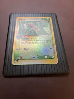 Grovyle 32/109 Ruby and Sapphire [Reverse Holo] Pokemon TCG - NM/LP - Image 3