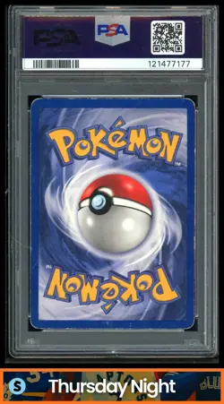 2000 POKEMON TEAM ROCKET FIRST EDITION #4/82 DARK CHARIZARD HOLO RARE PSA 1.5 - Image 2