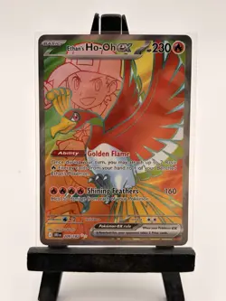Pokemon Ethan's Ho-Oh ex - Ultra Rare SV10: Destined Rivals 209/182 - Image 1