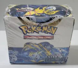 Pokemon TCG Sword & Shield Silver Tempest Booster Box 36 Packs - FACTORY SEALED - Image 1