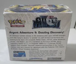Pokemon TCG Sword & Shield Silver Tempest Booster Box 36 Packs - FACTORY SEALED - Image 3