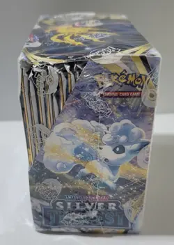 Pokemon TCG Sword & Shield Silver Tempest Booster Box 36 Packs - FACTORY SEALED - Image 4