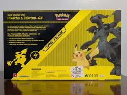 Pokemon TCG: Tag Team - Pikachu & Zekrom GX Premium Collection Box - NEW/SEALED - Image 2