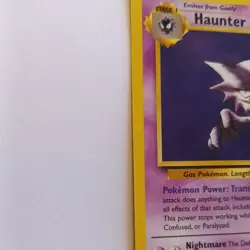 Pokemon Fossil- Haunter- Near Mint- Vintage WOTC 21/62 - Image 4