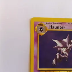 Pokemon Fossil- Haunter- Near Mint- Vintage WOTC 21/62 - Image 5