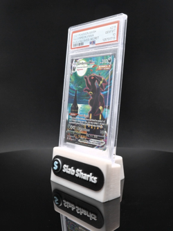 2021 POKEMON SWORD & SHIELD EVOLVING SKIES #215/203 UMBREON VMAX SECRET PSA 10 - Image 2