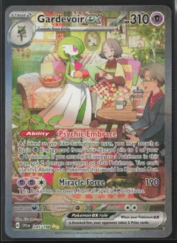 Gardevoir ex SIR 245/198 Pokemon Scarlet and Violet Base Set - Image 1