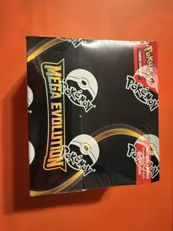 Booster Box (Enhanced) Mega Evolution ME01 Pokemon TCG - Image 1