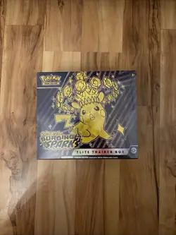 Pokemon Scarlet & Violet Surging Sparks Elite Trainer Box ETB Factory Sealed - Image 1