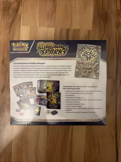 Pokemon Scarlet & Violet Surging Sparks Elite Trainer Box ETB Factory Sealed - Image 3