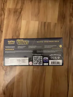 Pokemon Scarlet & Violet Surging Sparks Elite Trainer Box ETB Factory Sealed - Image 4