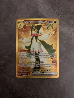 Meowscarada EX #271/193 (SV02: Paldea Evolved) - Pokemon TCG - Hyper Rare - M/NM - Image 1