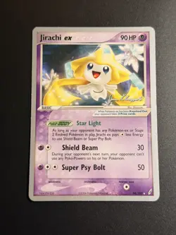 Jirachi ex 94/100 2007 World Championship Decks Regular Pokemon TCG LP - Image 1