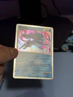 Pokemon TCG Suicune Shiny SL11 Call of Legends Holo Rare Heavily Played - Image 2