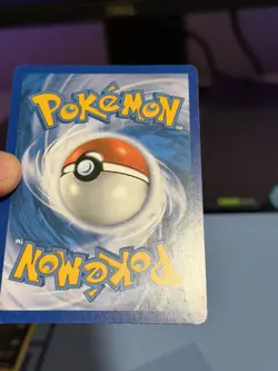 Pokemon TCG Suicune Shiny SL11 Call of Legends Holo Rare Heavily Played - Image 5