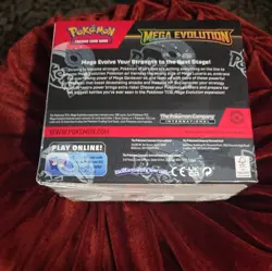 Sealed Pokemon Center TCG Mega Evolution Booster Box - Image 2