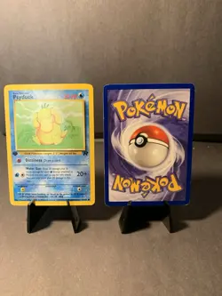Pokemon TCG Dark Golduck & Psyduck 1st Edition Team Rocket VTG WOTC 2000 - Image 2