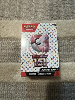 Pokemon TCG Scarlet and Violet 151 Booster Bundle - New / Factory Sealed - Image 1
