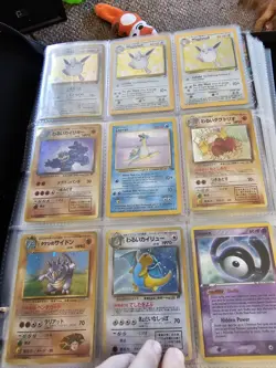 pokemon binder collection lot, Vintage Modern Rare Art Rare And Commons - Image 4