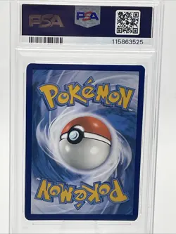 Miriam Pokemon Scarlet & Violet Base #251 Special Illustration Rare PSA 9 MINT - Image 3