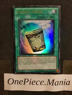 Yu-Gi-Oh! Instant Fusion LCGX-EN095 1st - Image 1