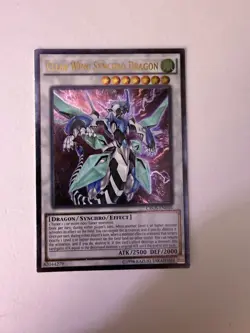 Yugioh - Clear Wing Synchro Dragon - Ultimate - Unlimited - CROS-EN046 NM - Image 1