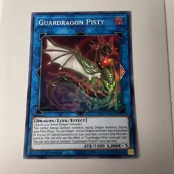 Yugioh Guardragon Pisty SAST-EN052 Super Rare NM - Image 1