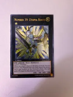 Yugioh - Number 39: Utopia Roots - Ultimate - 1st Edition - LVAL-EN048 - NM - Image 1