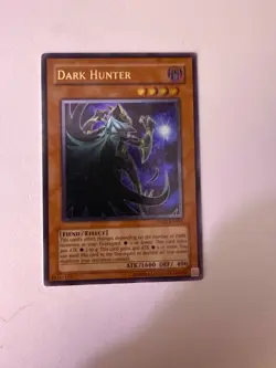Yugioh - Dark Hunter - Ultimate Rare - Unlimited - TDGS-EN033 - MP - Image 1