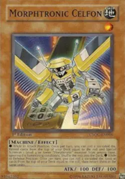 Morphtronic Celfon - CSOC-EN006 - Common - Unlimited Edition Near Mint Crossroad - Image 1