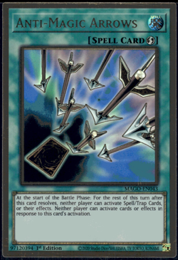 Yu-Gi-Oh! TCG | Anti-Magic Arrows | Yugioh MAGO-EN043 - Image 1