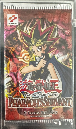 YuGiOh | Pharaoh's Servant | Sealed | Pack - Image 1