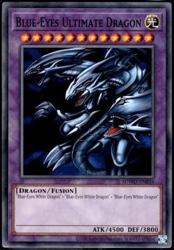 Yu-Gi-Oh! TCG | Blue-Eyes Ultimate Dragon | Yugioh SDWD-EN034 - Image 1
