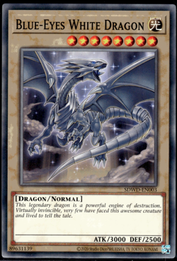 Yu-Gi-Oh! TCG | Blue-Eyes White Dragon | Yugioh SDWD-EN003 - Image 1