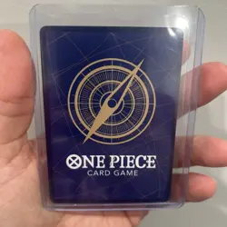 2025 One Piece Carrying On His Will Five Elders Alternate Art #OP13-082 - Image 2