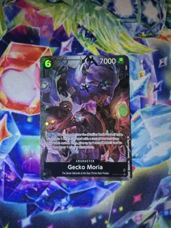 One Piece Gecko Moria Alt Art PRB02-013 R Alternate English - Image 1