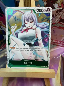 Carrot - P-070 (Pirate Foil) Premium Booster -The Best- Vol. 2 One Piece NM - Image 1