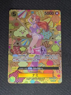 One Piece CCG SP Nami OP08-106 - Image 1