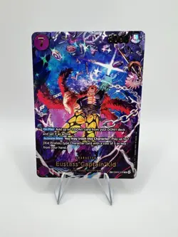 One Piece Azure Seea's Seven: Eustas Captain Kid EB04-039 SP Alt Art English - Image 1