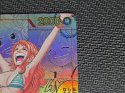 One Piece CCG Nami Manga Alternate Art OP01-016 PRB-01 - Image 4