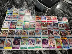 4800+ One Piece TCG BULK LOT Luffy Robin Copper Zoro OP 13 11 12 09 Boa Nami NM+ - Image 1