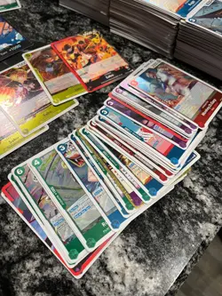4800+ One Piece TCG BULK LOT Luffy Robin Copper Zoro OP 13 11 12 09 Boa Nami NM+ - Image 2
