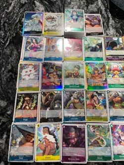 4800+ One Piece TCG BULK LOT Luffy Robin Copper Zoro OP 13 11 12 09 Boa Nami NM+ - Image 3