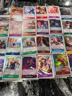 4800+ One Piece TCG BULK LOT Luffy Robin Copper Zoro OP 13 11 12 09 Boa Nami NM+ - Image 4